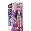 K-POP IDOL W2 Dae Bambola fashion Nuove bambole con 3 accessori Età 3+ | Energia e attitudine K-pop in ogni bambola, con 3 accessori per creare infinite combinazioni di look unici.