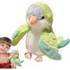Befeixue Burattini A Mano Peluche Pappagallos | Giocattolo Di Peluche Per Pappagalli Di Cartoni Animati | Puppetti Divertenti Per Uccelli | Marionetta Per Animali Giocattolo Interattivo Per Bambini