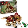 LEGO Jurassic World Dinosauro cucciolo Dolores: Aquilops 76970 | Giochi per bambini da 7 anni, modello di dinosauro giocattolo da esposizione, con pianta di fiori, idea regalo, 339 pezzi