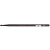Vic Firth - Bacchette per Batteria NOVA® - Hickory Americano - N2BB - Punta di Legno - Nere