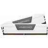 Corsair CMK32GX5M2B6000Z30W Vengeance 32GB Kit 2x16GB DDR5 6000MHz CL30 XMP-EXPO White - Memorie RAM