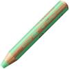 STABILO Matita multi-talento Woody 3 in 1 - Confezione da 1 - verde pastello