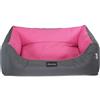 FABOTEX PETIT SOFA' BOSTON 65 x 50 x 20 CM. GRIGIO/FUCSIA