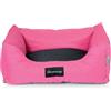 FABOTEX PETIT SOFA' BOSTON 80 x 67 x 22 CM. FUCSIA/ANTRACITE