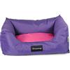 FABOTEX PETIT SOFA' BOSTON 80 x 67 x 22 CM. VIOLA/FUCSIA