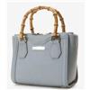 Samantha Thavasa Borsa Samantha Thavasa Disney Pinocchio Figaro manico bambù 2 vie blu nuova