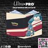 Album 9 Tasche Snorlax e Munchlax Ultra Pro - Proteggi le Tue Carte Pokemon Yugi