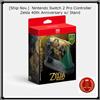 Nintendo [Nave Nov.] Nintendo Switch 2 Pro Controller Zelda 40th Anniversary con supporto