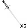 2X Light Up Lampeggiante Luci Suoni Favore di Partito Costume