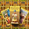 LO SCARABEO Ramses Tarot of Eternity Mazzo Di Carte 78 Lo Scarabeo Egizio Esoterico