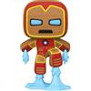 Funko Pop! Marvel Holiday - Gingerbread Iron Man 934 Figure In Vinile