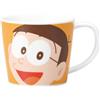 Doraemon Tazza Mug "Doraemon" Nobita New Face 9,47 oz Kaneshotouki Japan Tracking New