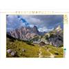 Calvendo Lange Alm 1000 Teile Puzzle vuole 640x480mm, CALVENDO; 7461301