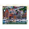 Calvendo Bergen, Norvegia 1000 Pezzi Puzzle paesaggio 640x480mm, Roder Peter; 7405388