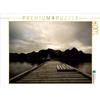 Calvendo Il pontile nella luce del tramonto, puzzle da 1000 pezzi, formato orizzontale 640x480 mm, Gimpel Frauke; 7368211