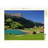 Calvendo Lago di Resia, puzzle da 1000 pezzi, 640 x 480 mm, CALVENDO; 7438327