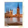 Calvendo Halle am Morgen 1000 pezzi puzzle 480x640mm, Wasilewski Martin; 7383529