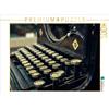 Calvendo Puzzle orizzontale da 1000 pezzi con una vecchia macchina da scrivere in ghisa, 640x480 mm, Bleicher Renate; 7317105