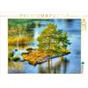 Calvendo Nostalgia della Svezia - Isola alberata nel lago più grande della Svezia - il Vänern - Puzzle da 1000 pezzi, formato orizzontale 640x480 mm, Sattler Stefan; 7403000