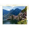 Calvendo: Gita in barca sul lago di Hallstatt, puzzle da 1000 pezzi, formato orizzontale 640x480 mm, Pfleger Hans; 7412104