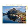 Calvendo Reine/ Moskenesøya 1000 pezzi puzzle 640x480mm, CALVENDO; 7296822