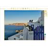 Calvendo Scena idilliaca sull'isola di Santorini 1000 pezzi puzzle paesaggio 640x480mm, Tewes Rainer; 7412860