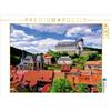 Calvendo Panorama della città di Stolberg, puzzle da 1000 pezzi, formato orizzontale 640x480 mm, CALVENDO; 7390822