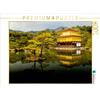 Calvendo Kinkaku-ji 1000 pezzi puzzle paesaggio 640x480mm, Gerd-Uwe Neukamp Dr.; 7388263