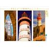 Calvendo Nostalgia della Bretagna - Al Phare de Saint-Mathieu, nel dipartimento del Finistère, si trovano ben tre fari nello stesso luogo. Puzzle da 1000 pezzi, 640 x 480 mm, Sattler Stefan; 7403030