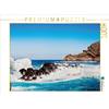 Calvendo Waves in Porto Moniz, Madeira 1000 Piece Puzzle paesaggio 640x480mm, Jackson Lain; 7383611