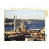 Calvendo Istanbul - Moschea Süleymaniye 1000 pezzi puzzle paesaggio 640x480mm, Duke Michael; 7389274