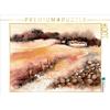 Calvendo Via della casa 1000 pezzi puzzle paesaggio 640x480mm, Krause Jitka; 7280516