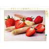 Calvendo Fragole e asparagi 1000 pezzi puzzle paesaggio 640x480mm, Hasche Joachim; 7300753