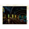 Calvendo Chapel Blue 1000 Teile Puzzle quer 640x480mm, Swierczyna Eleonore; 7427200