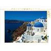 Calvendo Santorini - Perla delle Cicladi 1000 Pezzi Puzzle paesaggio 640x480mm, Tewes Rainer; 7412891