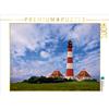 Calvendo Westerhever Faro - Puzzle da 1000 pezzi, formato orizzontale 640x480 mm, Angela Dölling; 7303756