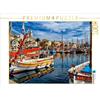 Calvendo Sanary-sur-Mer, Francia 1000 Pezzi Puzzle paesaggio 640x480mm, Roder Peter; 7400212