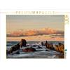 Calvendo Groynes sulla costa del Mar Baltico 1000 pezzi puzzle paesaggio 640x480mm, Ködder Rico; 7296114
