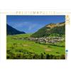 Calvendo Passo di Resia, puzzle da 1000 pezzi, formato orizzontale 640x480 mm, CALVENDO; 7461787