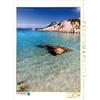 Calvendo Cala Girgolu 1000 pezzi puzzle alto 480x640 mm, Kuehn Thomas; 7389411