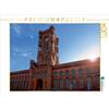 Calvendo - Municipio Rosso, puzzle da 1000 pezzi, formato orizzontale 640x480 mm, Bruhn Olaf; 7403417