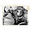 Calvendo: un'immagine tratta dal calendario BMW R69S in bianco e nero, puzzle da 1000 pezzi, formato orizzontale 640x480 mm, Laue Ingo; 7279817