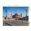 Calvendo Ponte degli Angeli e Castel Sant'Angelo a Roma, puzzle da 1000 pezzi, formato orizzontale 640x480 mm, Kirsch Gunter; 7424863