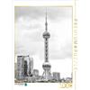 Calvendo Punti di riferimento di Shanghai 1000 pezzi puzzle 480x640mm, Nero Nina; 7454243
