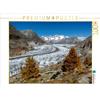 Calvendo Autunno sul ghiacciaio dell'Aletsch in Svizzera 1000 pezzi puzzle paesaggio 640x480mm, Schaenzer Sandra; 7287990