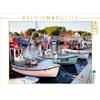 Calvendo Barche da pesca a Niendorf 1000 pezzi puzzle paesaggio 640x480mm, Hasche Joachim; 7300848