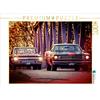 Calvendo Puzzle "Muscle car americane" da 1000 pezzi, formato orizzontale 640x480 mm, Silberstein Reiner; 7383908