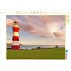Calvendo Faro Plymouth 1000 Pezzi Puzzle paesaggio 640x480mm, CALVENDO; 7436918