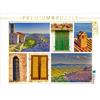 Calvendo Nostalgia della Toscana - Immagini dello stile architettonico mediterraneo Puzzle da 1000 pezzi, formato orizzontale 640x480 mm, Sattler Stefan; 7405011