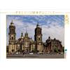 Calvendo La cattedrale di Città del Messico 1000 pezzi puzzle paesaggio 640x480mm, Seifert Birgit; 7401029